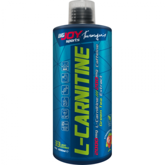 Big Joy L-Carnitine 1000 mL (çilek aromalı)