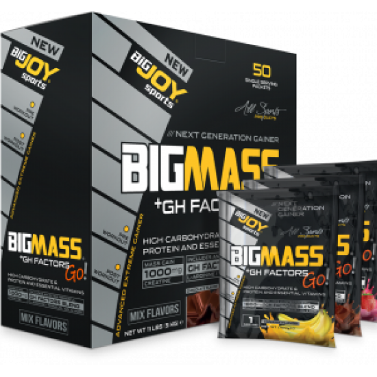 Big Joy Big Mass + GH FACTORS  5000 Gr 