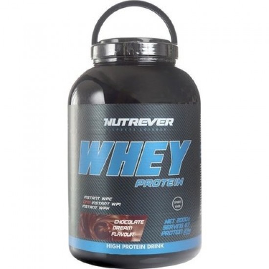 Nutrever Whey Protein 2000 Gr
