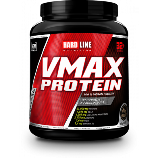 Hardline Vmax Protein 908 Gr