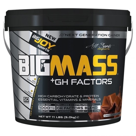 Big Joy Bıg Mass + Gh Factors 5000 Gr 