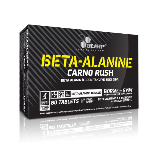 Olimp Beta Alanine Carno Rush 80 Tablet